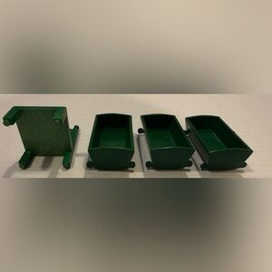 Vintage Sylvanian Families Baby Cradle Set 1985 Epoch Calico Critters